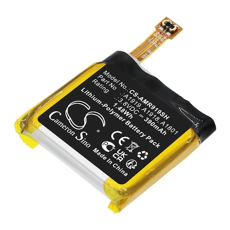 Bsc Preferred Amazfit T-Rex Smart Watch Replacement Battery CS-AMR919SH